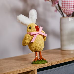 Easter Chick with Bunny Ears