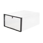 Lady's Shoe Box 2 Pack Black