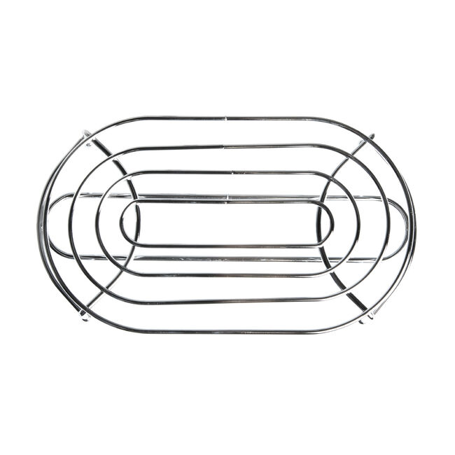 Apollo Chrome Double Food Warmer 