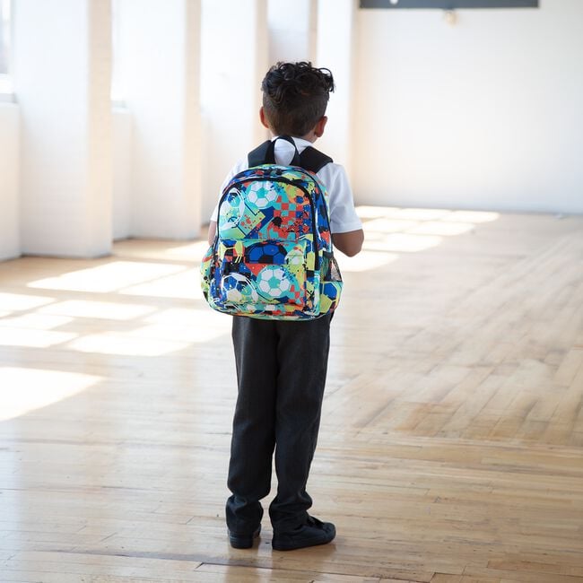 Kazoobi Football Hero Junior School Bag