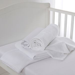 Clair De Lune Cot Bed Starter Set - 4 Piece