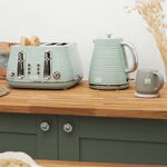 HADEN DEVON 1.7L EUCALYPTUS Kettle
