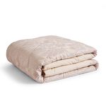 CATHERINE LANSFIELD DAMASK JACQUARD CHAMPAGNE 200x220 Bedspread