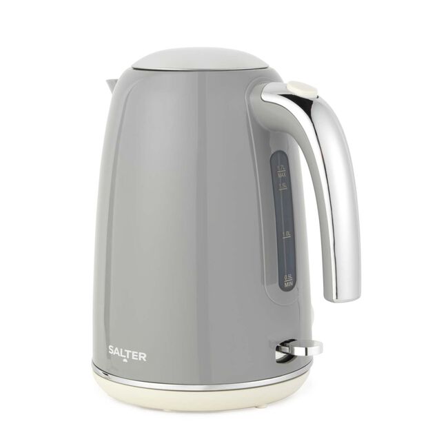 SALTER RETRO GREY 1.7L Kettle