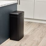40L Nordhaus Recycling Bin - Black