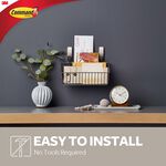 Command Medium Brushed Nickel Hook