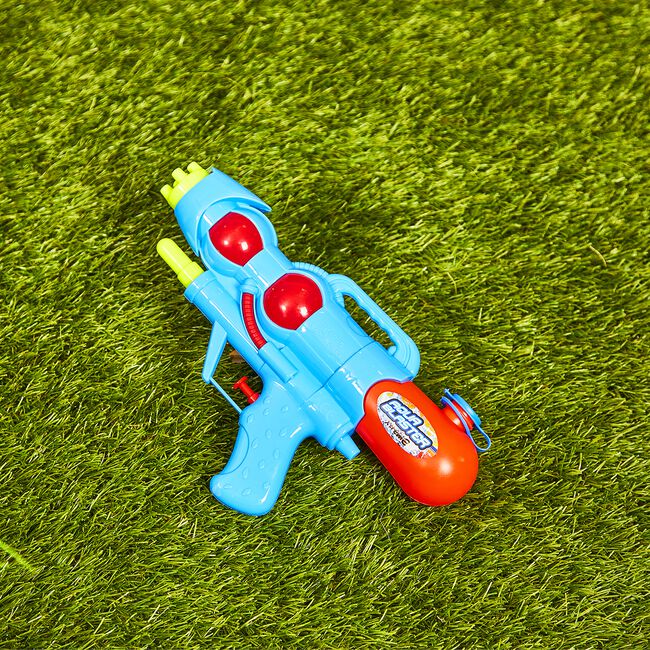 Childrens Small Water Gun - Blue/Orange 