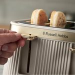 RUSSELL HOBBS BRONTE STONE 4 Slice Toaster