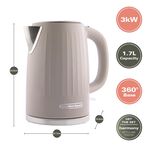 HAMILTON BEACH HARMONY 1.7L Cappuccino Kettle