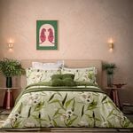 TED BAKER DOUBLE DUVET COVER Cabana Green