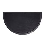 Rubber Pin Half Moon Doormat 45cm x 75cm