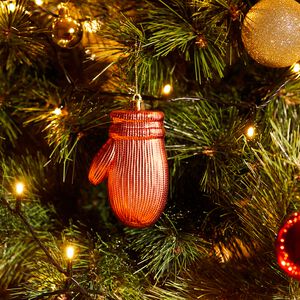 Assorted Bauble Set - 40 Pack