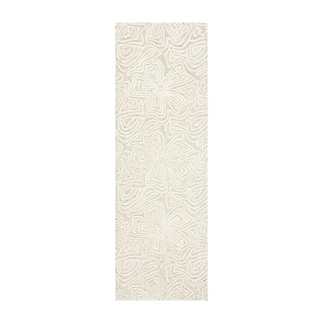 Glaslough Ivory Runner 66cm x 200cm