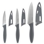 Culinare 3 Piece Knife Set Grey