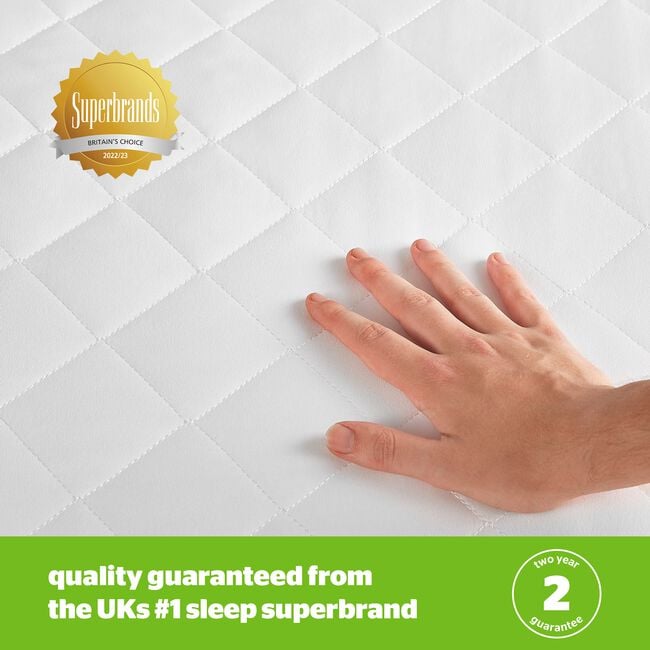 SILENT NIGHT ANTI ALLERGY Mattress Protector SB