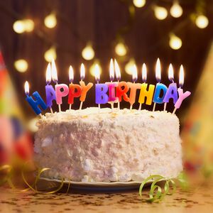 Chef Aids Happy Birthday Candles