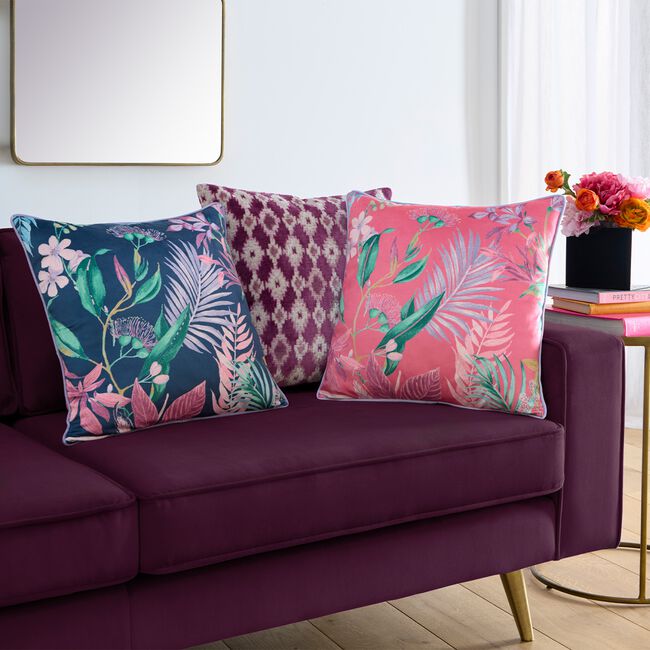 MAUI BLACK 45x45 Cushion