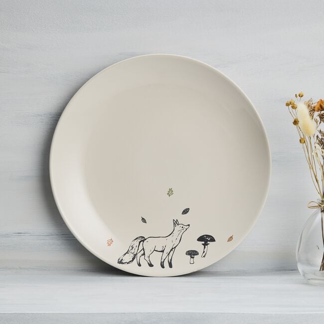Price & Kensington Woodland Dinner Plate