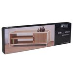 TV Stand Cream Metal