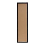 HERRINGBONE KIRA JUTE BLACK 60x600cm Stair Runner