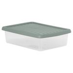 Wham 8L Green Lid Storage Box Set Of 3