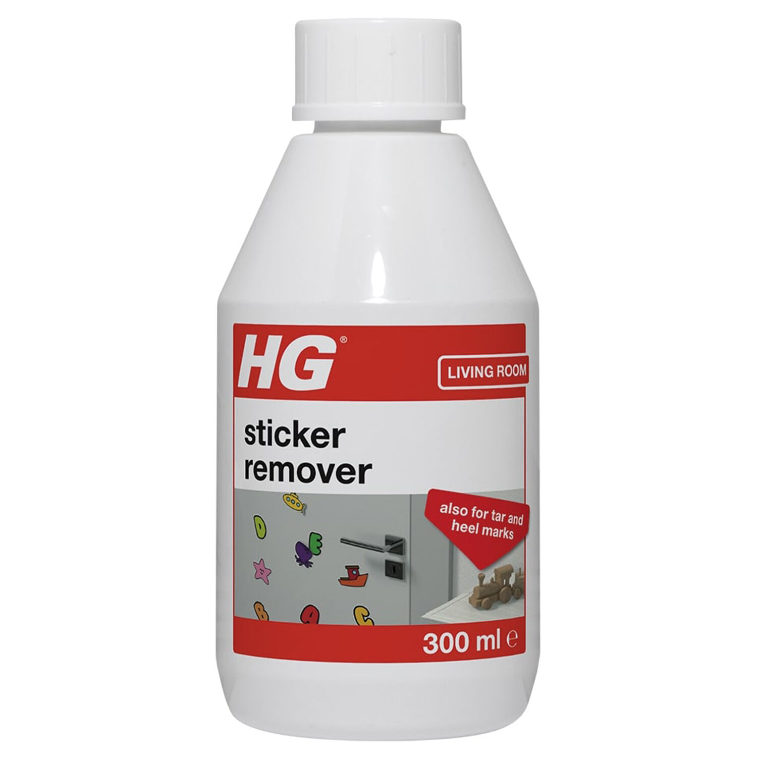 HG Sticker Remover 300ml - Home Store + More