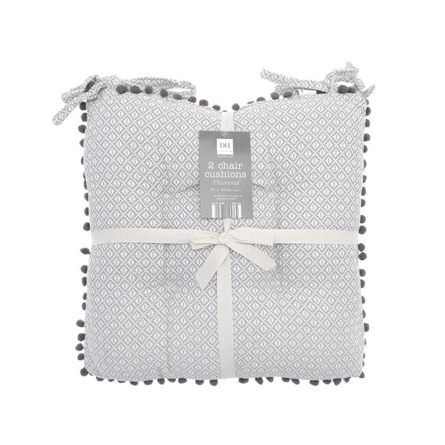 Diamond Seat Pads Set of 2