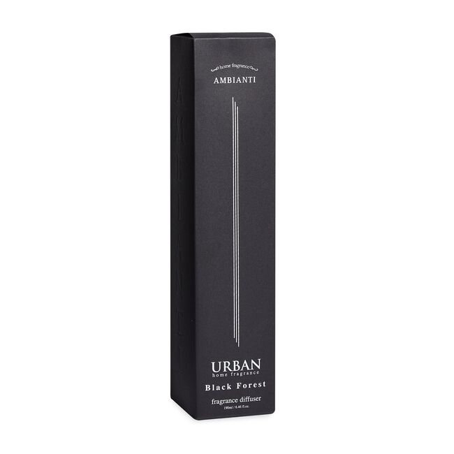 Ambianti Urban Black Forest 190ml Reed Diffuser