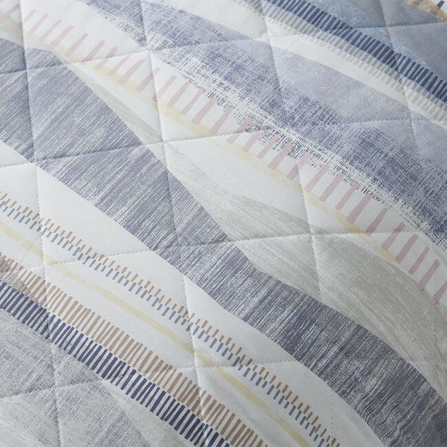 Conrad Bedspread 200cm x 220cm - Grey