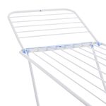 Blue & White Clothes Airer 18m