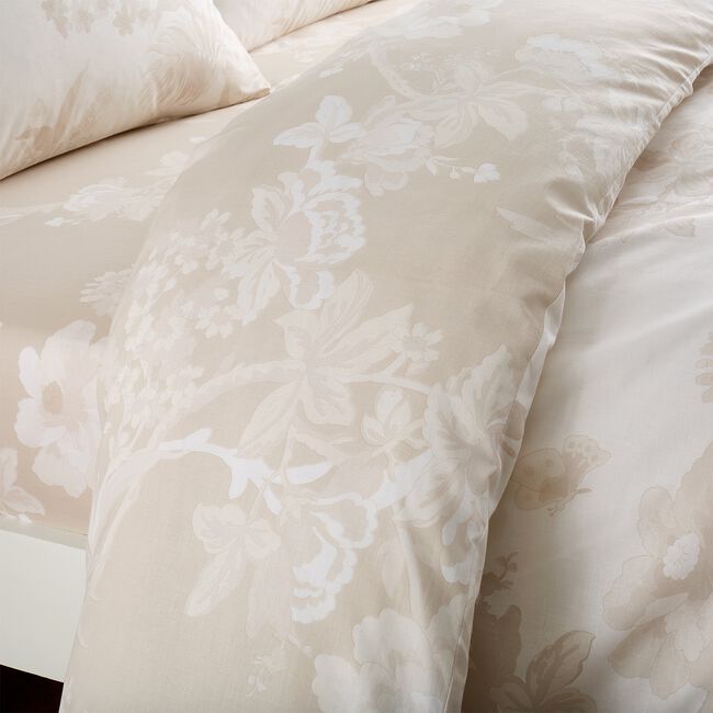 SINGLE DUVET COVER Danae Natural 