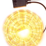 Warm White Rope Light Chaser 10m
