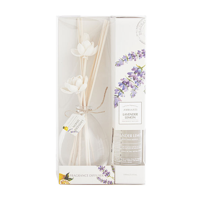 Ambianti Lavender Lemon Reed Diffuser