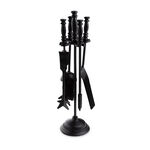  Silverflame Companion Set Black 5Pc