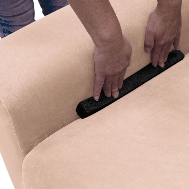 REGAL MILLS EASYSTRETCH CREAMA NATURAL 4 Seater Sofa Cover