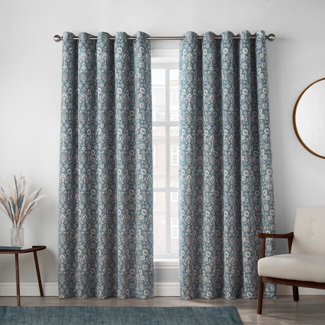 Artemisa Azure 90x90 Curtain 