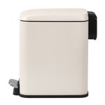NORDHAUS BEIGE 5L Bathroom Bin