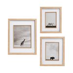 6X8 CHRISTINA NATURAL Photo Frame