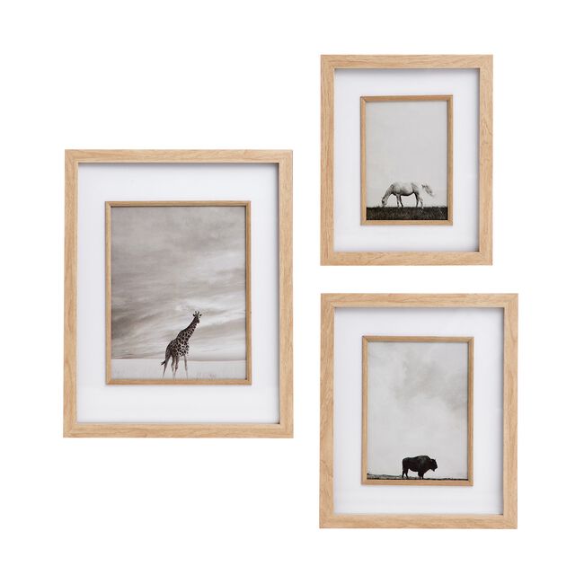 6X8 CHRISTINA NATURAL Photo Frame