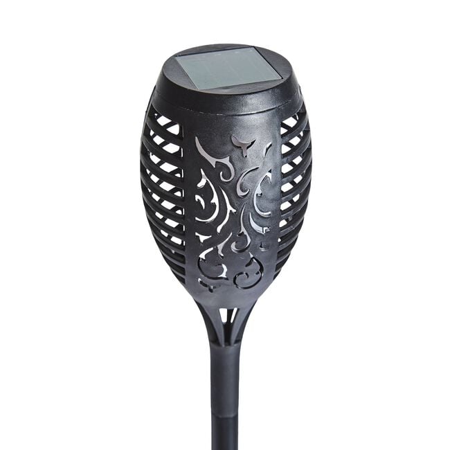 Flickering Flame Solar Stake Light