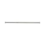 Extendable Tension Rod BR Nickel 120-210cm