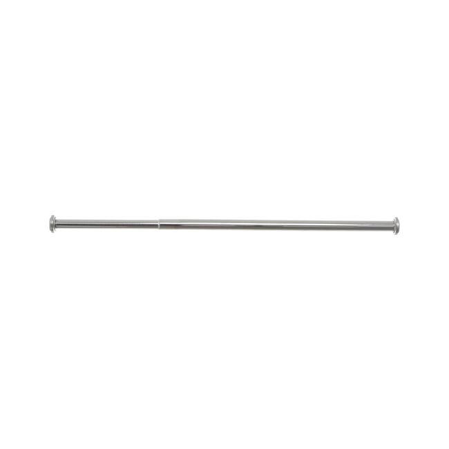 Extendable Tension Rod BR Nickel 120-210cm