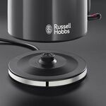 Russell Hobbs Colour Plus Grey 1.7L Kettle