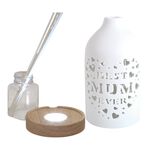Woodbridge LED Ceramic Reed Diffuser Best Mum Ever