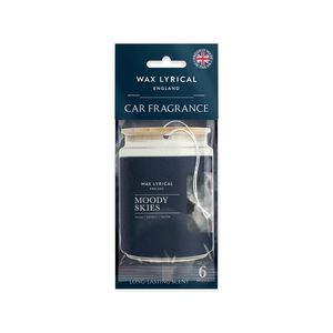 Wax Lyrical Moody Skies Car Air Freshener 