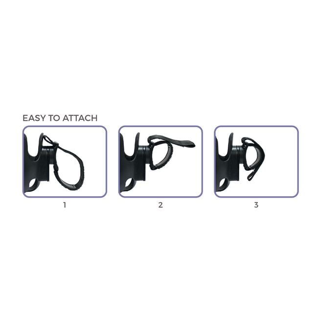 Dooky Universal Cup Holder Black