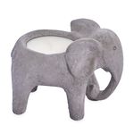 Elephant Decor Citronella Candle