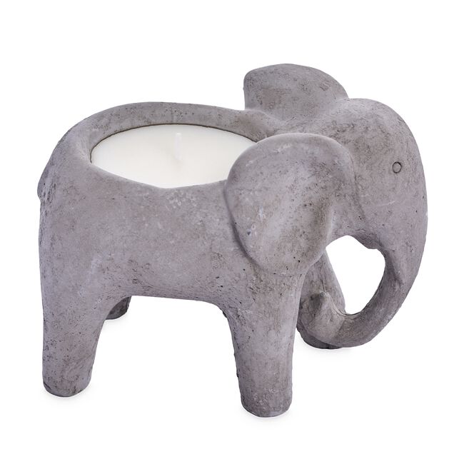 Elephant Decor Citronella Candle