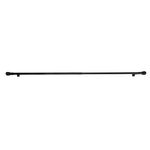 NO DRILL EXTENDABLE 120-180CM Black
