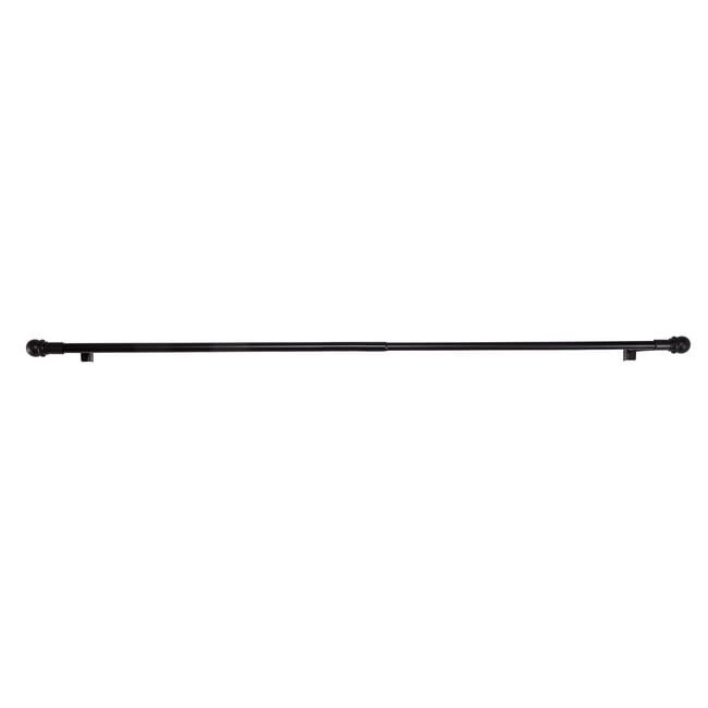 NO DRILL EXTENDABLE 120-180CM Black
